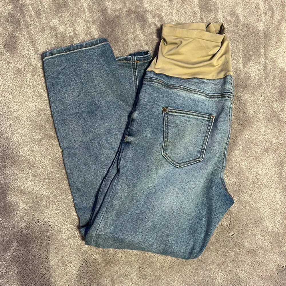 Maternity denim jeans - Picture 4 of 4
